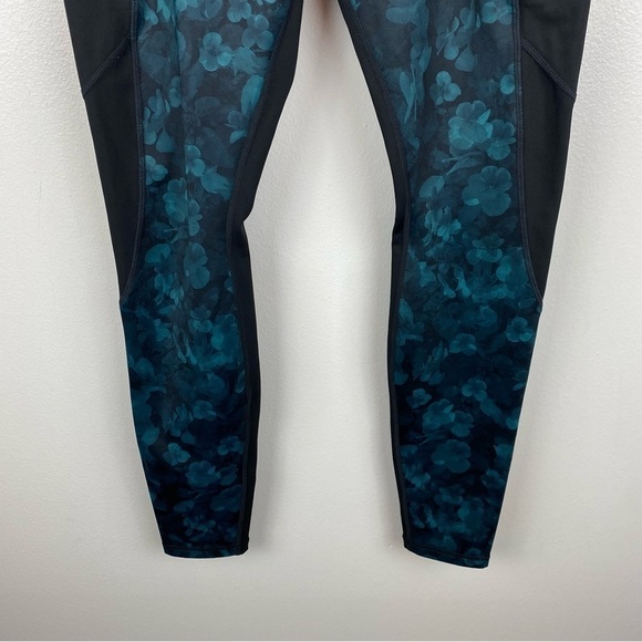 Athleta Frost High Rise Traverse Tight Floral Leggings Size S - Picture 4 of 9